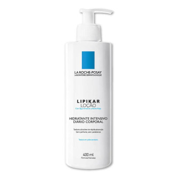 Hidratante Corporal Intensivo Lipikar Loção La Roche-Posay 400ml
