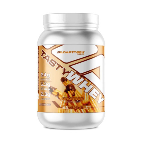 Tasty Whey 3w Gourmet 900g Churros Adaptogen