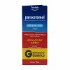 Paracetamol 200mg/ml Solução 15ml Genérico Geolab