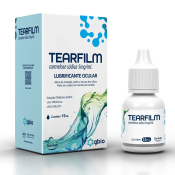 Tearfilm Solução Oftálmica 5Mg/Ml 15Ml