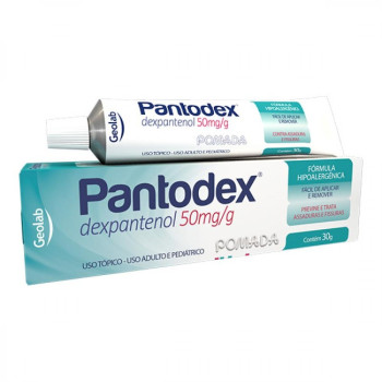 Pantodex Dexpantanol 50mg/g Pomada 30g