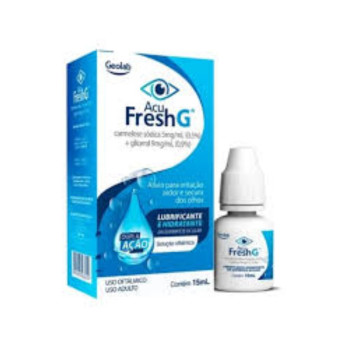 Acu Fresh G 5Mg/ML+9Mg/ML C/ 15ML