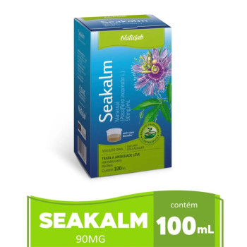 Seakalm Passiflora 90 Mg/Ml Solução Oral 100Ml
