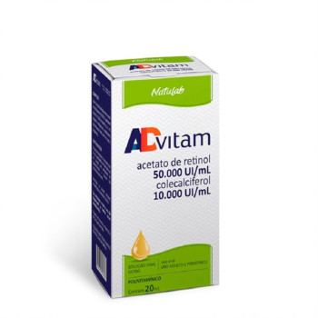Vitamina D Ad-Vitam Gotas 20Ml