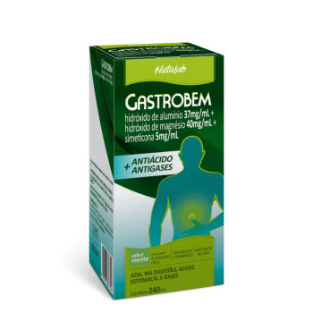 Gastrobem Suspensão Oral 240ml Natulab