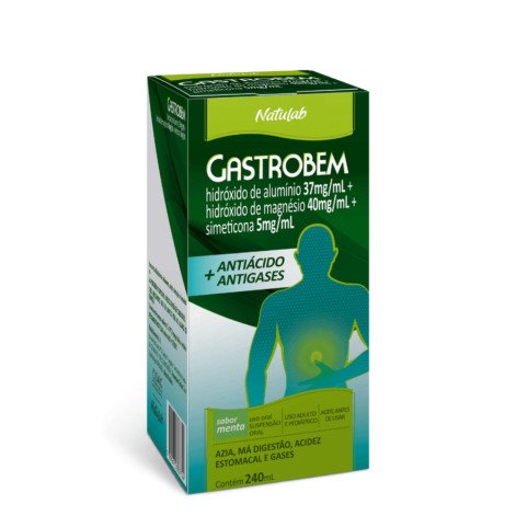 Gastrobem Suspensão Oral 240ml Natulab
