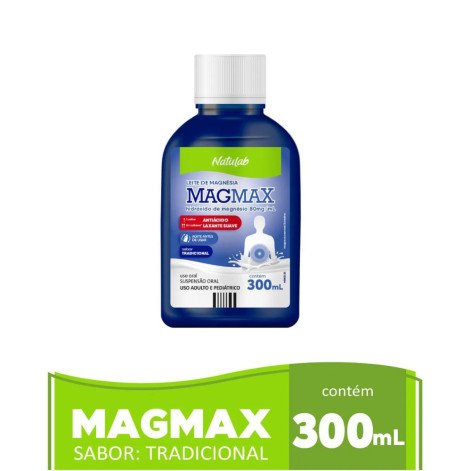 Leite de Magnésia Magmax Sabor Tradicional 300ml