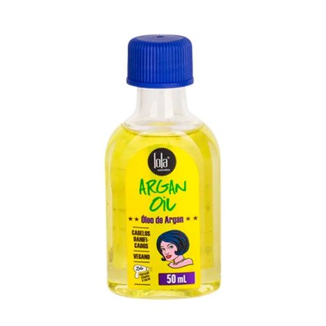 Óleo Argan Oil Lola Vegano 50ml