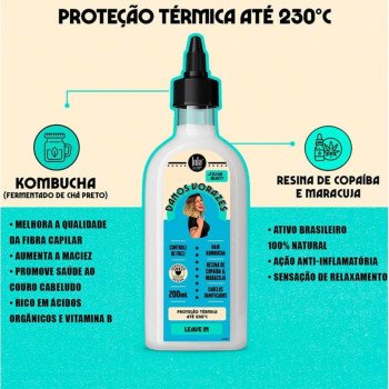 Leave-In Finalizador Lola Danos Vorazes com 200ml