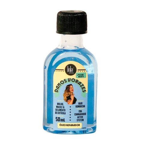 Óleo Capilar Reparador Lola Cosmetics Danos Vorazes 50ml