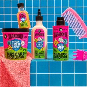 Máscara Disciplinante Lola Xapadinha Escudo Liso Ativado 450g