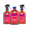 Kit Lola Cabelo De Conto De Fadas Rapunzel Shampoo Rejuvenescedor 250ml + Milk Spray 250ml + Tônico Do Crescimento 250ml