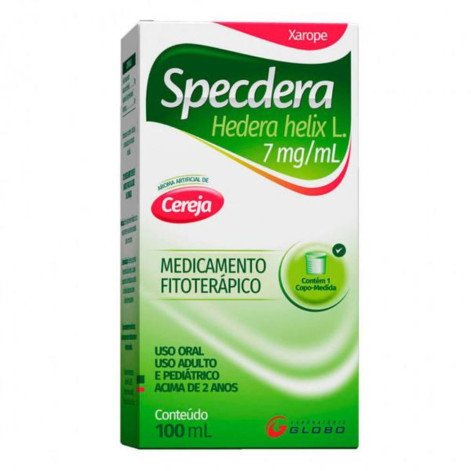 Specdera 7mg/ml Xarope Sabor Cereja com 100ml