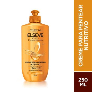 Creme para Pentear L'Oréal Paris Elseve Óleo Extraordinário 250ml
