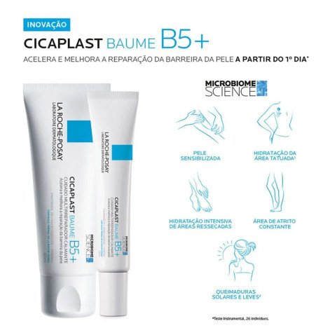 Hidratante Multirreparador Cicaplast Baume B5+ La Roche Posay 40ml