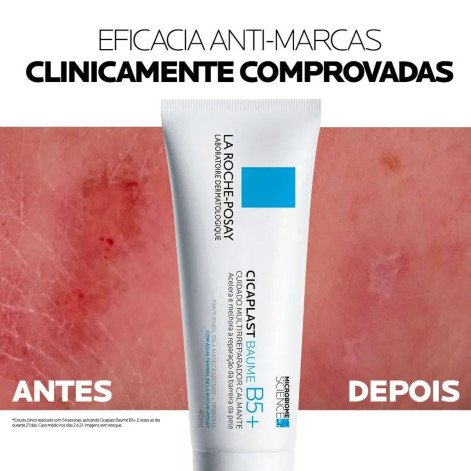 Hidratante Multirreparador Cicaplast Baume B5+ La Roche Posay 40ml