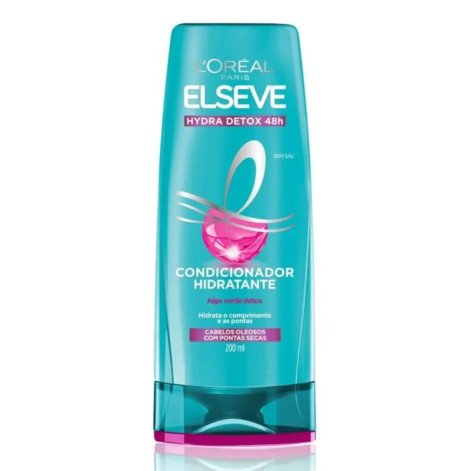 Condicionador Elseve Hydra Detox 48h 200ml