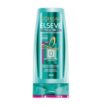Condicionador Elseve Hydra Detox 48h Reequilibrante 400ml
