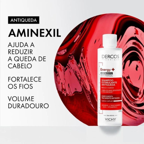 Shampoo Dercos Technique Energizante 400G