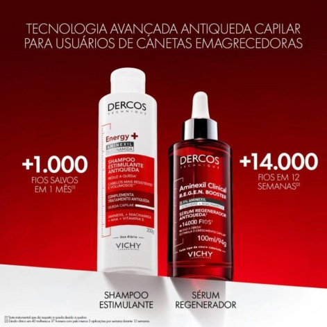 Shampoo Dercos Technique Energizante 400G