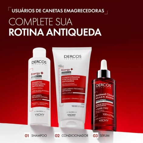 Shampoo Dercos Technique Energizante 400G