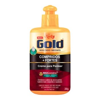 Creme para Pentear Niely Gold Compridos + Fortes 280g