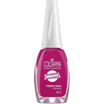 Esmalte Colorama Grandes Sucessos 8ml Pimenta Rosa