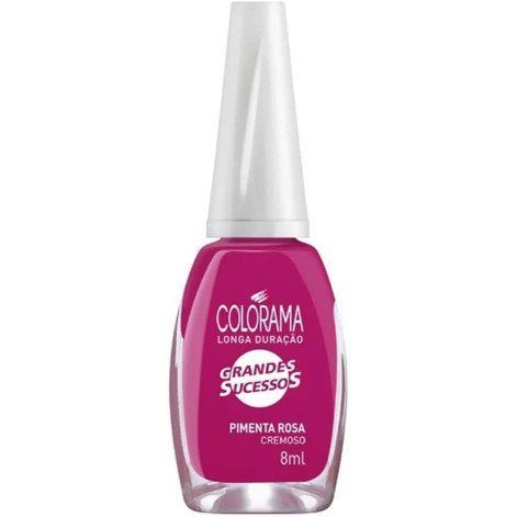 Esmalte Colorama Grandes Sucessos 8ml Pimenta Rosa