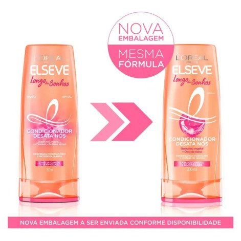 Condicionador Elseve L'Oréal Longo Dos Sonhos Desata Nós 200ml