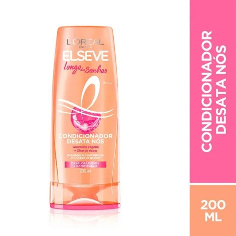 Condicionador Elseve L'Oréal Longo Dos Sonhos Desata Nós 200ml