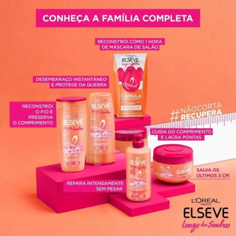 Condicionador L'Oréal Paris Elseve Longo dos Sonhos 400ml