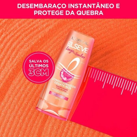 Condicionador L'Oréal Paris Elseve Longo dos Sonhos 400ml