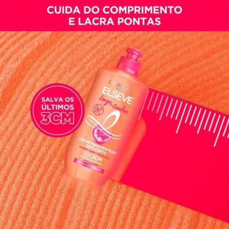 Creme Para Pentear Loréal Paris Elseve Longo dos Sonhos 250ml