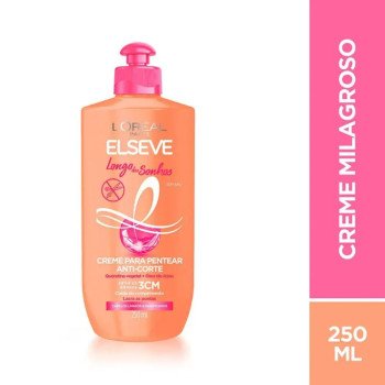 Creme Para Pentear Loréal Paris Elseve Longo dos Sonhos 250ml