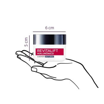 Creme Facial Anti-Idade L'Oréal Paris Revitalift Hialurônico Noturno 49g