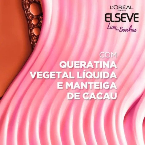 Creme para Pentear L'Oréal Paris Elseve Liso dos Sonhos 250ml