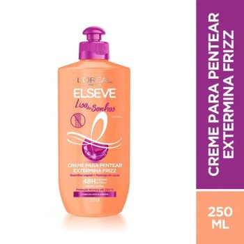Creme para Pentear L'Oréal Paris Elseve Liso dos Sonhos 250ml