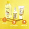 Protetor Solar Facial Hidratante Garnier Uniform & Matte Vitamina C FPS50 Negra 40g