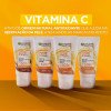 Protetor Solar Facial Hidratante Garnier Uniform & Matte Vitamina C FPS50 Negra 40g