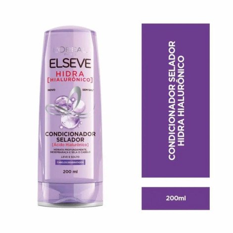 Condicionador Elseve Hidra Hialurônico Selador 200ml