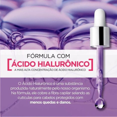 Creme para Pentear Preenchedor L'Oréal Paris Elseve Hidra Hialurônico 250ml