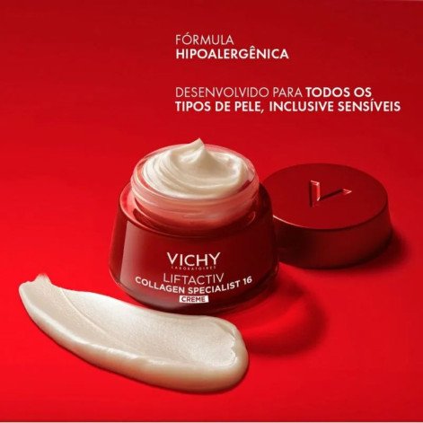 Creme Vichy Liftactiv Colágeno Specialist 16 50ml