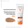 Protetor Solar Facial Vichy Capital Soleil UV-Pigment Control FPS 60 Antimanchas Solares 3 em 1 Cor 3.0 40g