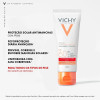 Protetor Solar Facial Vichy Capital Soleil UV-Pigment Control FPS 60 Antimanchas Solares 3 em 1 Cor 3.0 40g