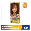 Tinta de Cabelo Permanente Cor&Ton 6.41 Castanho Iluminado Café