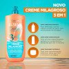 Creme Milagroso 3 em 1 Cabelo Cacheado L'Oréal Paris Elseve Cachos Longos dos Sonhos 500ml