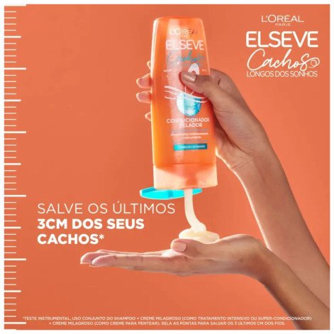 Condicionador Selador L'Oréal Paris Elseve Cachos Longos dos Sonhos 400ml