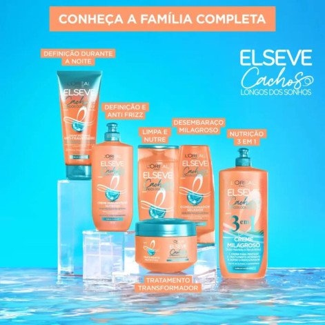 Condicionador Selador L'Oréal Paris Elseve Cachos Longos dos Sonhos 400ml