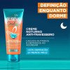 Creme Noturno Anti-Travesseiro Cabelo Cacheado L'Oréal Paris Elseve Cachos Longos dos Sonhos 200ml