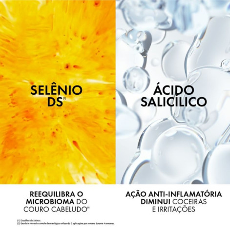Shampoo Anticaspa Vichy Dercos DS Intensivo para Cabelos Secos 125ML